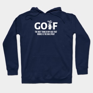 FUNNY GOLFING Hoodie